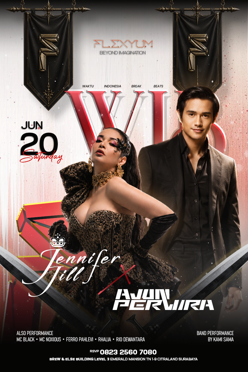 Jennifer Jill x Ajun Perwira Live at Flexyum