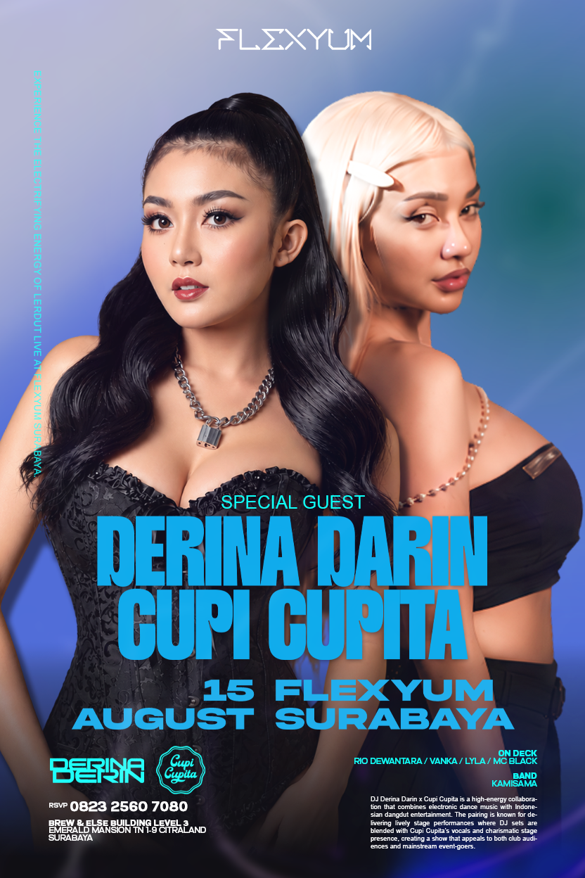 Derina Darin &amp; Cupi Cupita Live at Flexyum